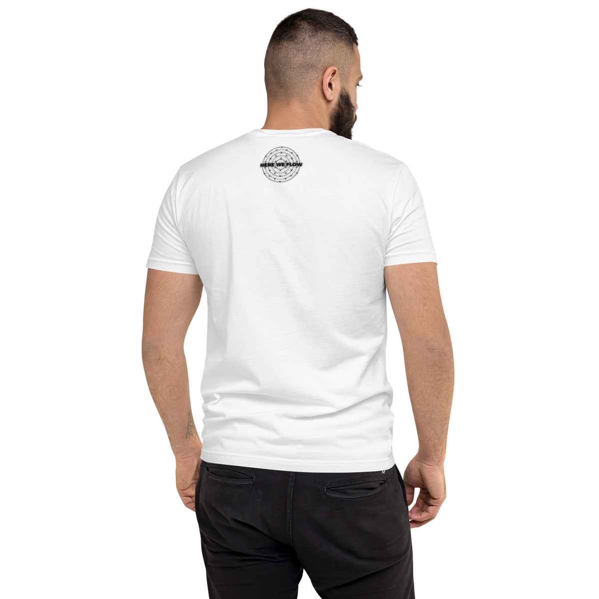 I Am Source (Men-White) Short Sleeve T-shirt