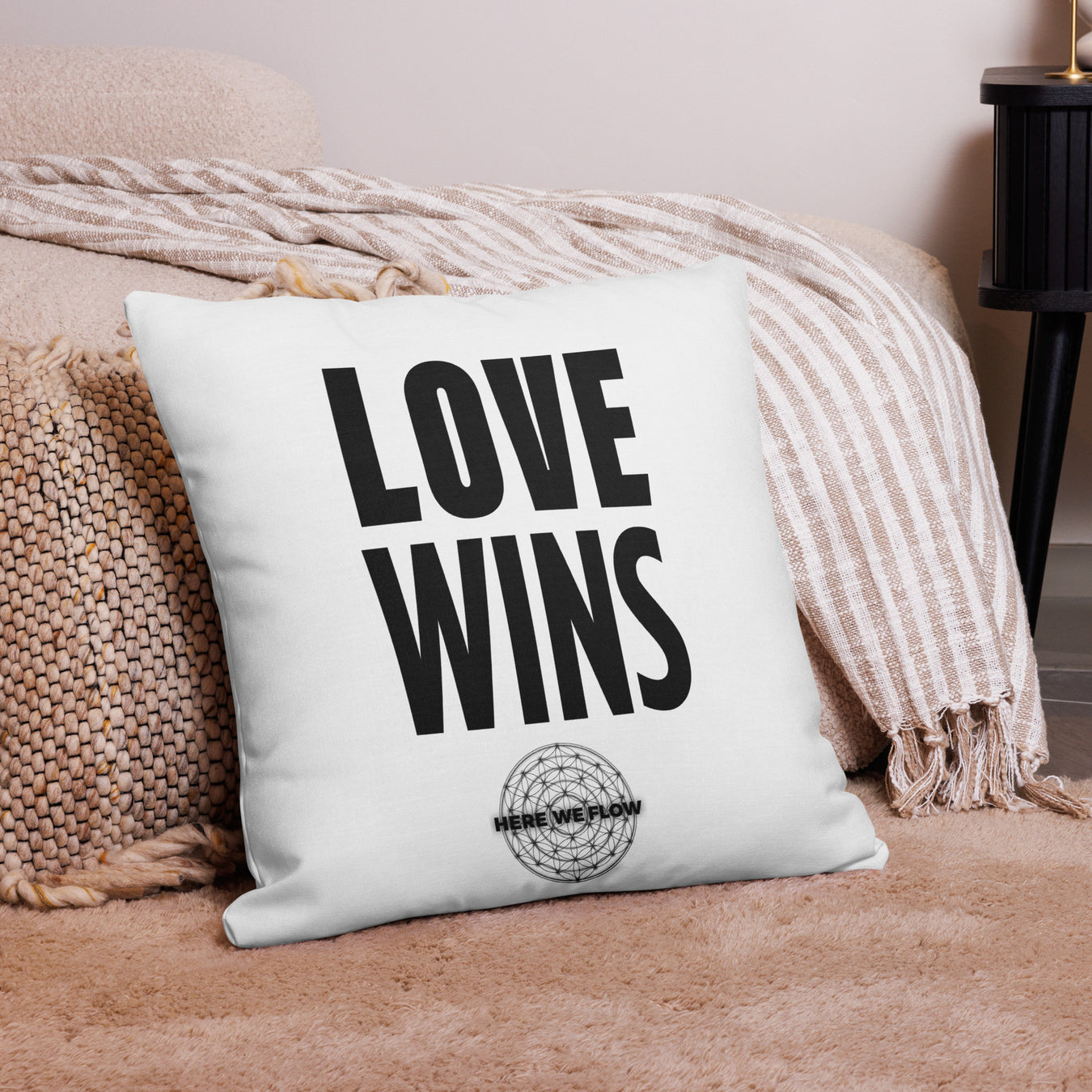 Powerful Messages Premium Pillows