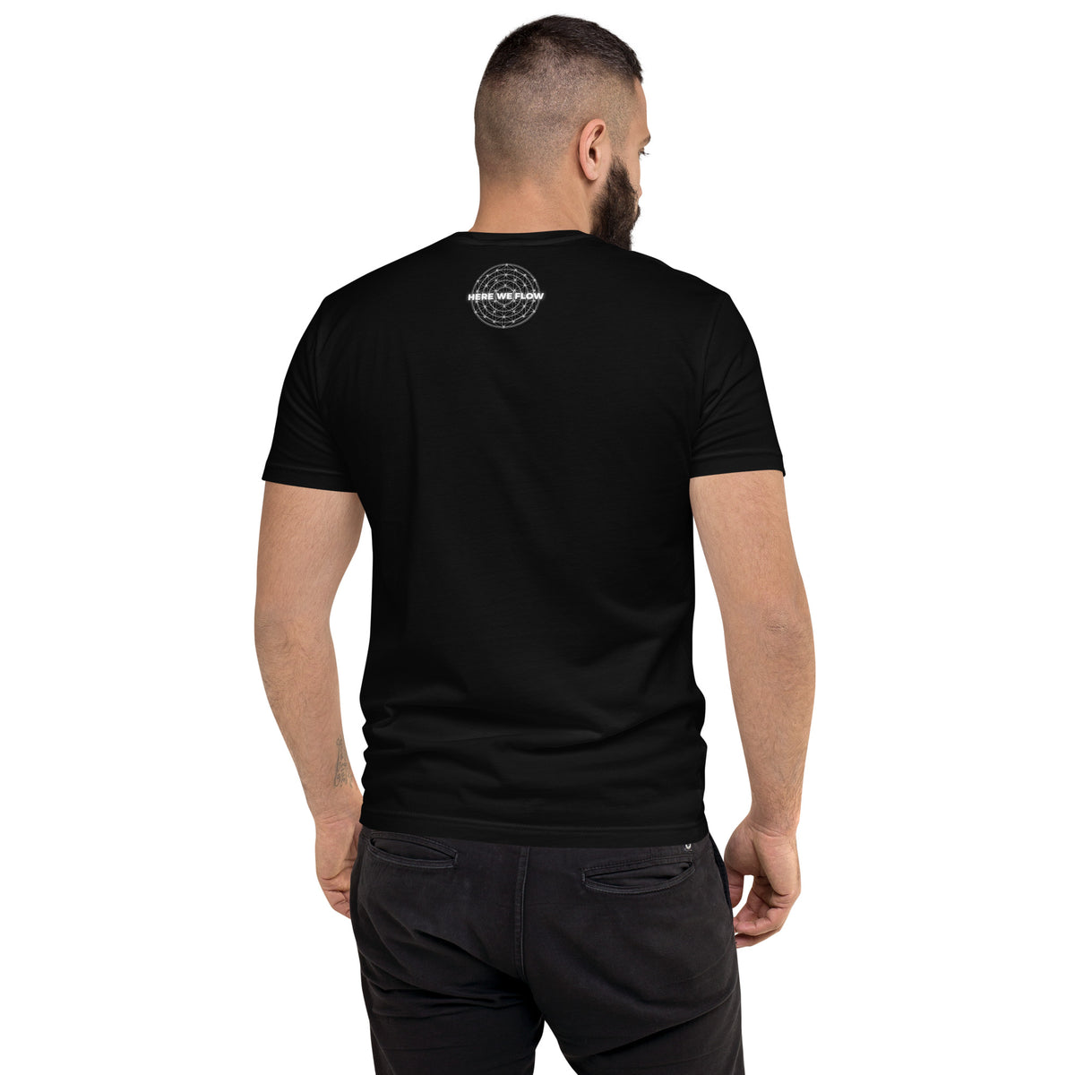 I Am Unlocked (Men-Black) Short Sleeve T-shirt