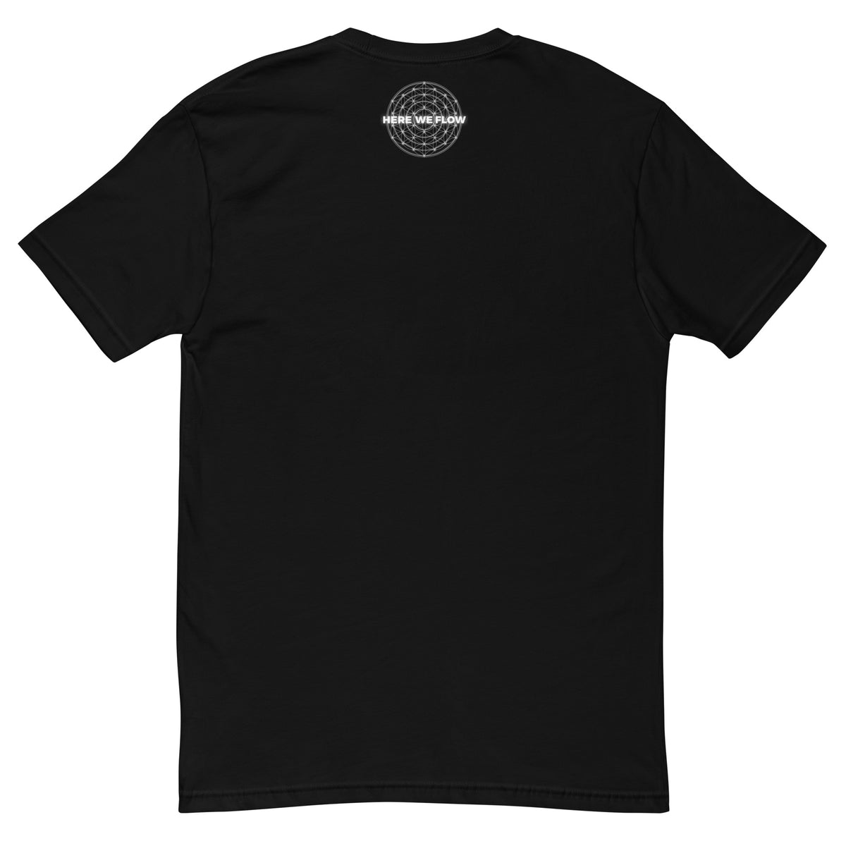 TreeNA Rainbow (Men-Black) Short Sleeve T-shirt