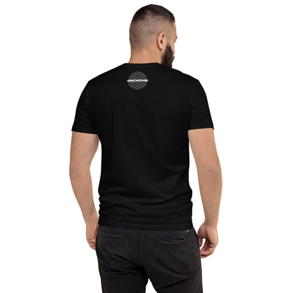 Abundance Rising (Men-Black) Short Sleeve T-shirt