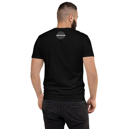 I Create My Reality (Men-Black) Short Sleeve T-shirt