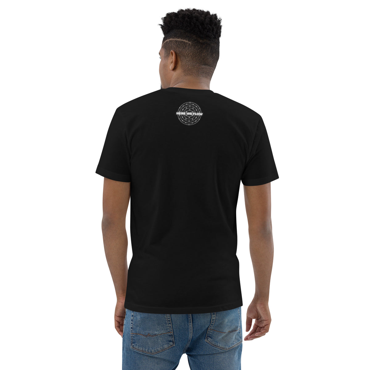 I Love You! (Men-Black) Short Sleeve T-shirt