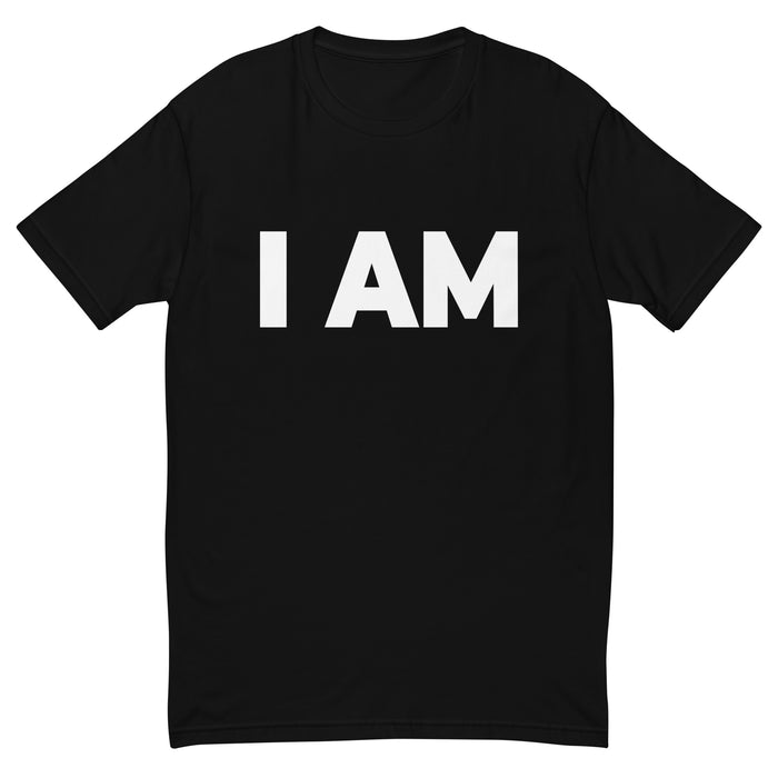 I Am (Men-Black) Short Sleeve T-shirt
