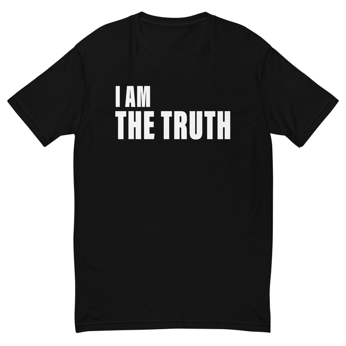I AM The Truth (Men-Black) Short Sleeve T-shirt