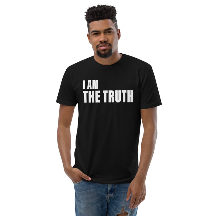 I AM The Truth (Men-Black) Short Sleeve T-shirt