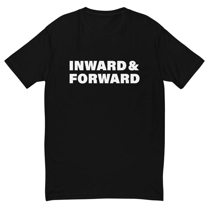 Inward & Forward (Men-Black) Short Sleeve T-shirt