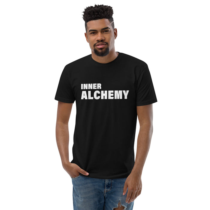 Inner Alchemy (Men-Black) Short Sleeve T-shirt