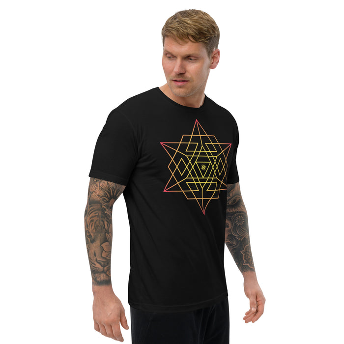 Metatronics (Men-Black) Short Sleeve T-shirt
