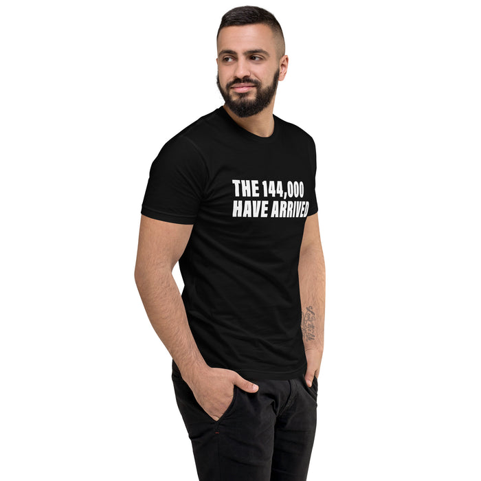 The 144000 Have Arrived (Men-Black) Short Sleeve T-shirt