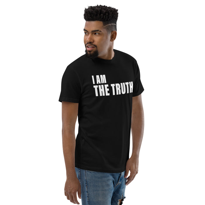 I AM The Truth (Men-Black) Short Sleeve T-shirt