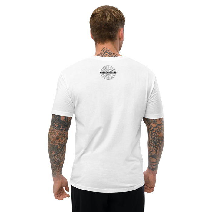 I Am Pure Unconditional Love (Men-White) Short Sleeve T-shirt