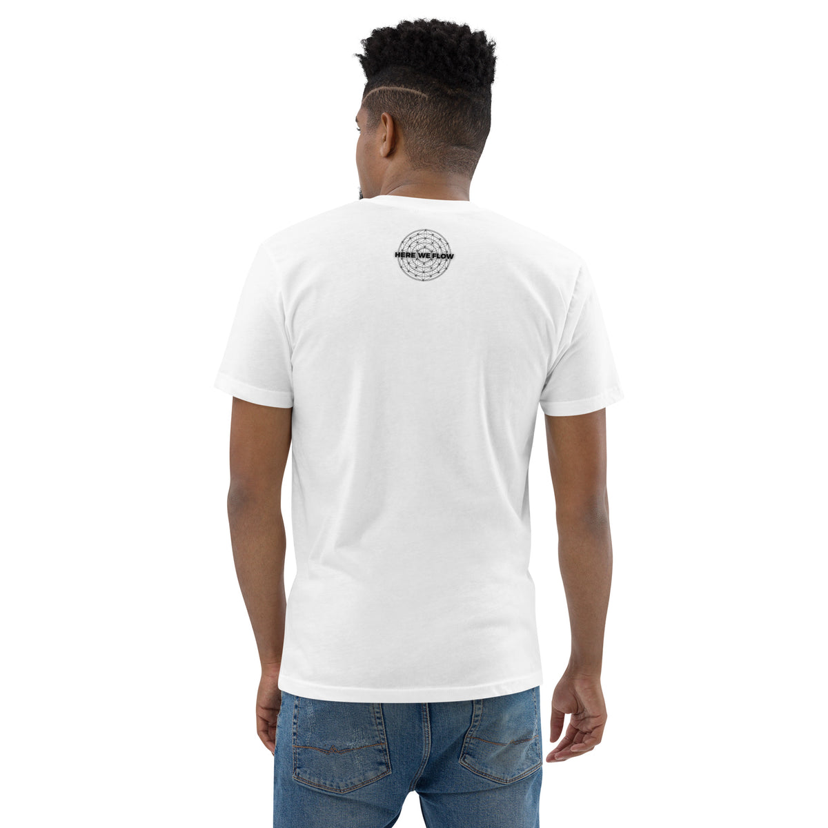 I Am Pure Unconditional Love (Men-White) Short Sleeve T-shirt