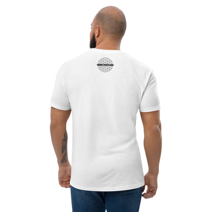 I Create My Reality (Men-White) Short Sleeve T-shirt