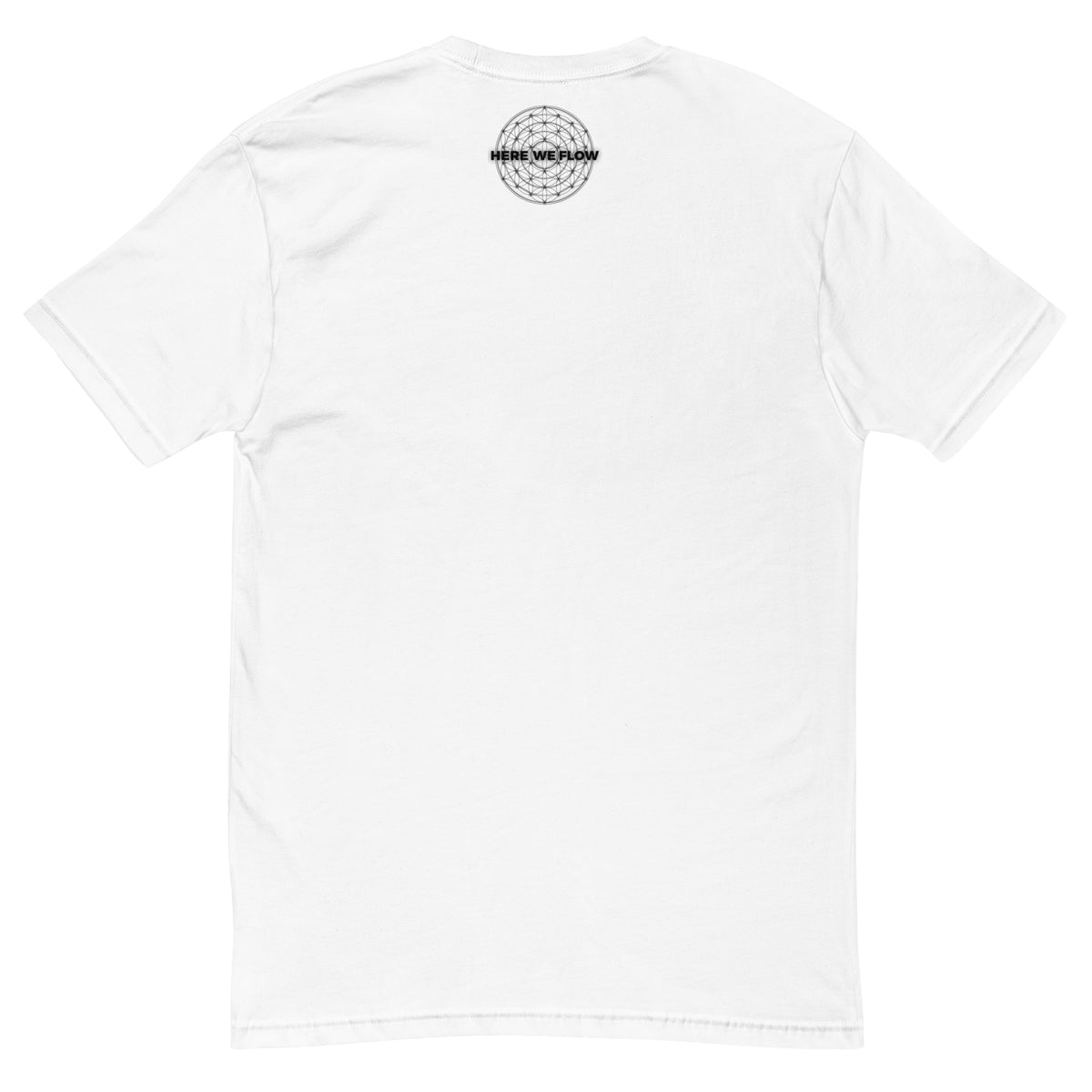 I Am Source (Men-White) Short Sleeve T-shirt