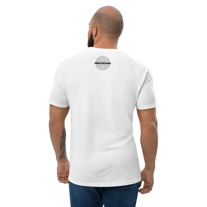 TreeNA (Men-White) Short Sleeve T-shirt