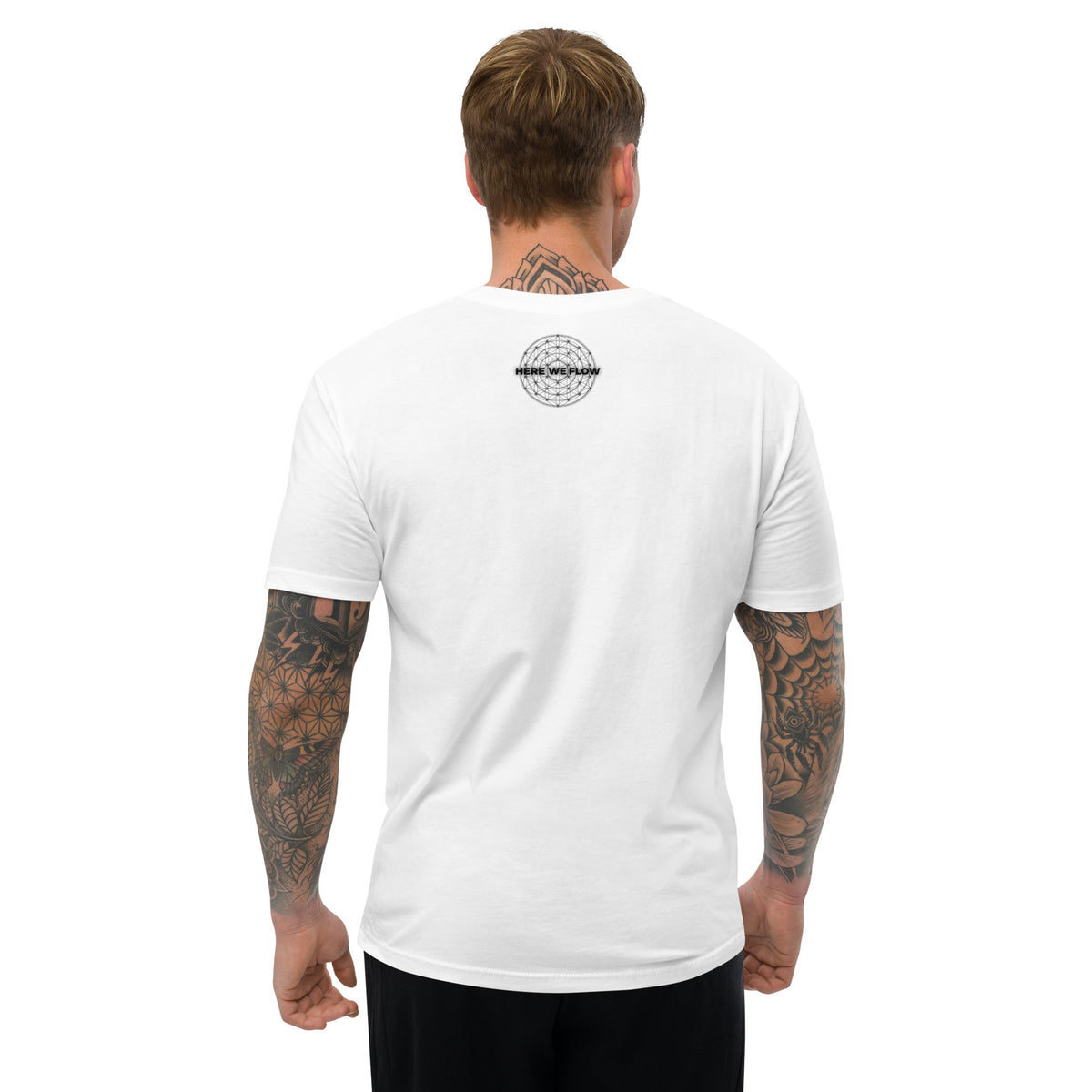 OmniSphere (Men-White) Short Sleeve T-shirt