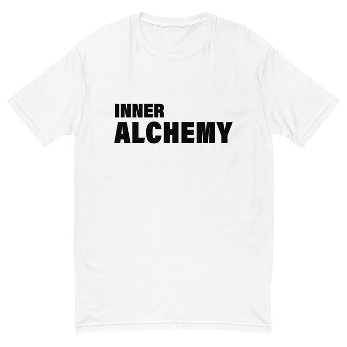 Inner Alchemy (Men-White) Short Sleeve T-shirt