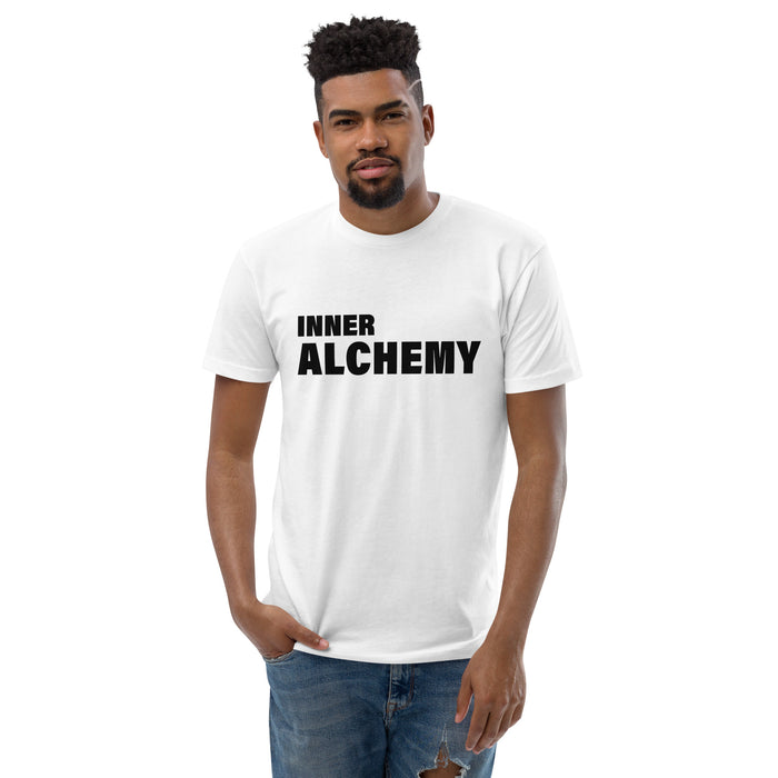 Inner Alchemy (Men-White) Short Sleeve T-shirt