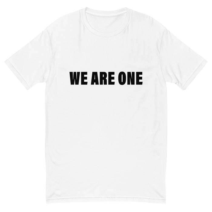 We Are One (Men-White) Short Sleeve T-shirt