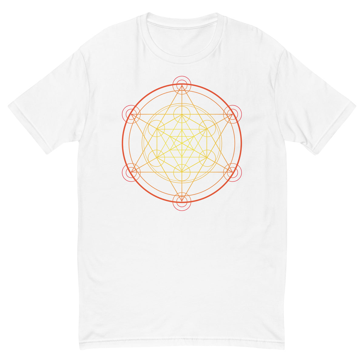 OmniSphere (Men-White) Short Sleeve T-shirt