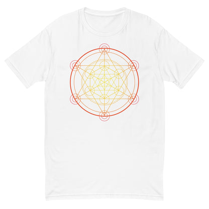OmniSphere (Men-White) Short Sleeve T-shirt