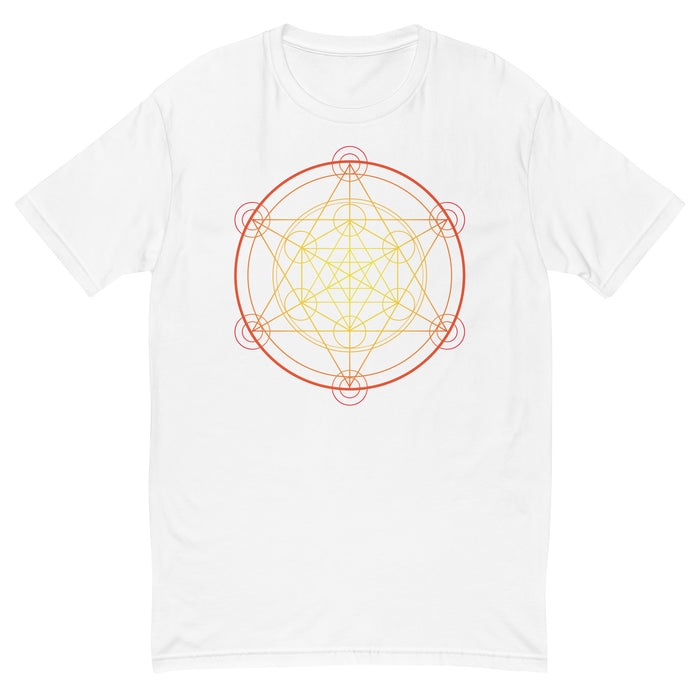 OmniSphere (Men-White) Short Sleeve T-shirt