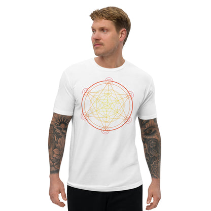 OmniSphere (Men-White) Short Sleeve T-shirt