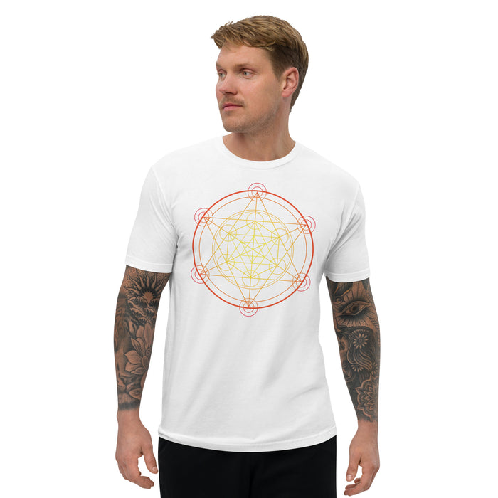 OmniSphere (Men-White) Short Sleeve T-shirt