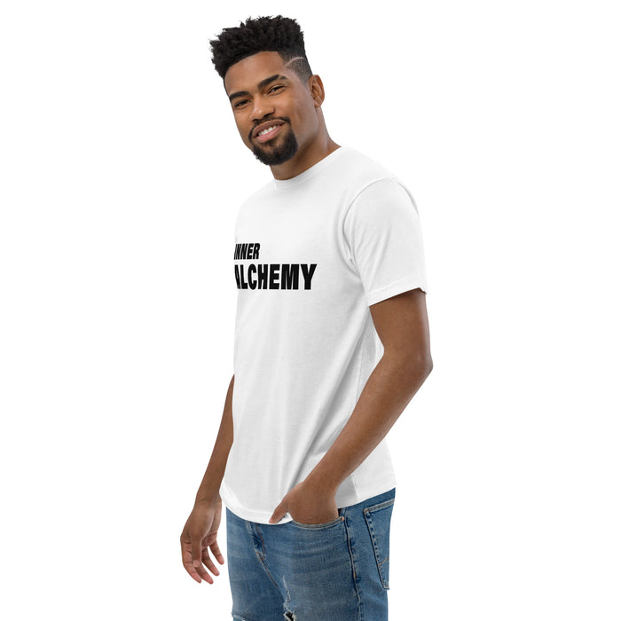 Inner Alchemy (Men-White) Short Sleeve T-shirt