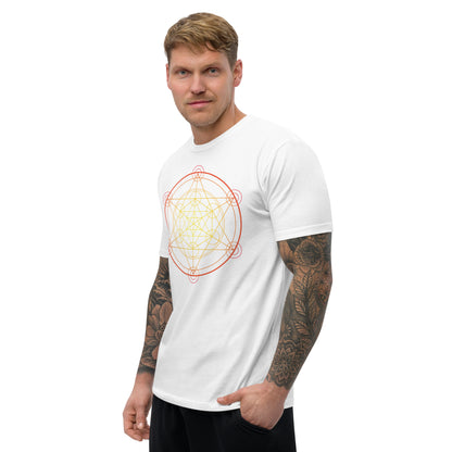 OmniSphere (Men-White) Short Sleeve T-shirt
