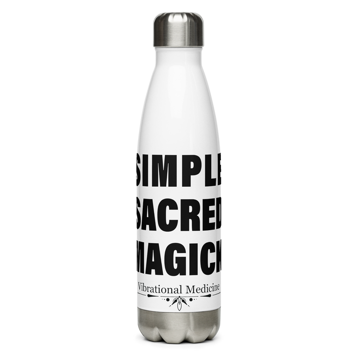 Simple Sacred Magick  Stainless Steel Water Bottle