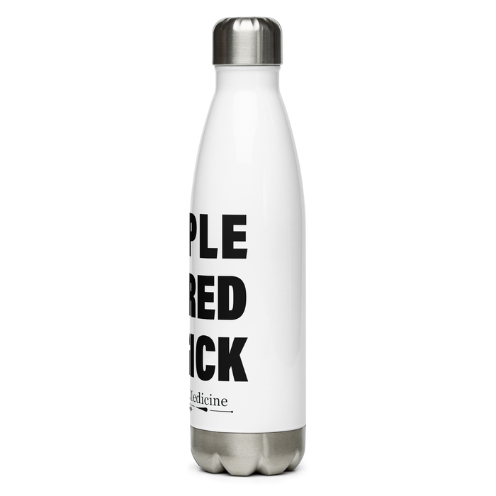 Simple Sacred Magick  Stainless Steel Water Bottle