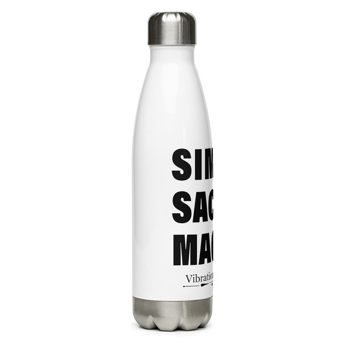 Simple Sacred Magick  Stainless Steel Water Bottle