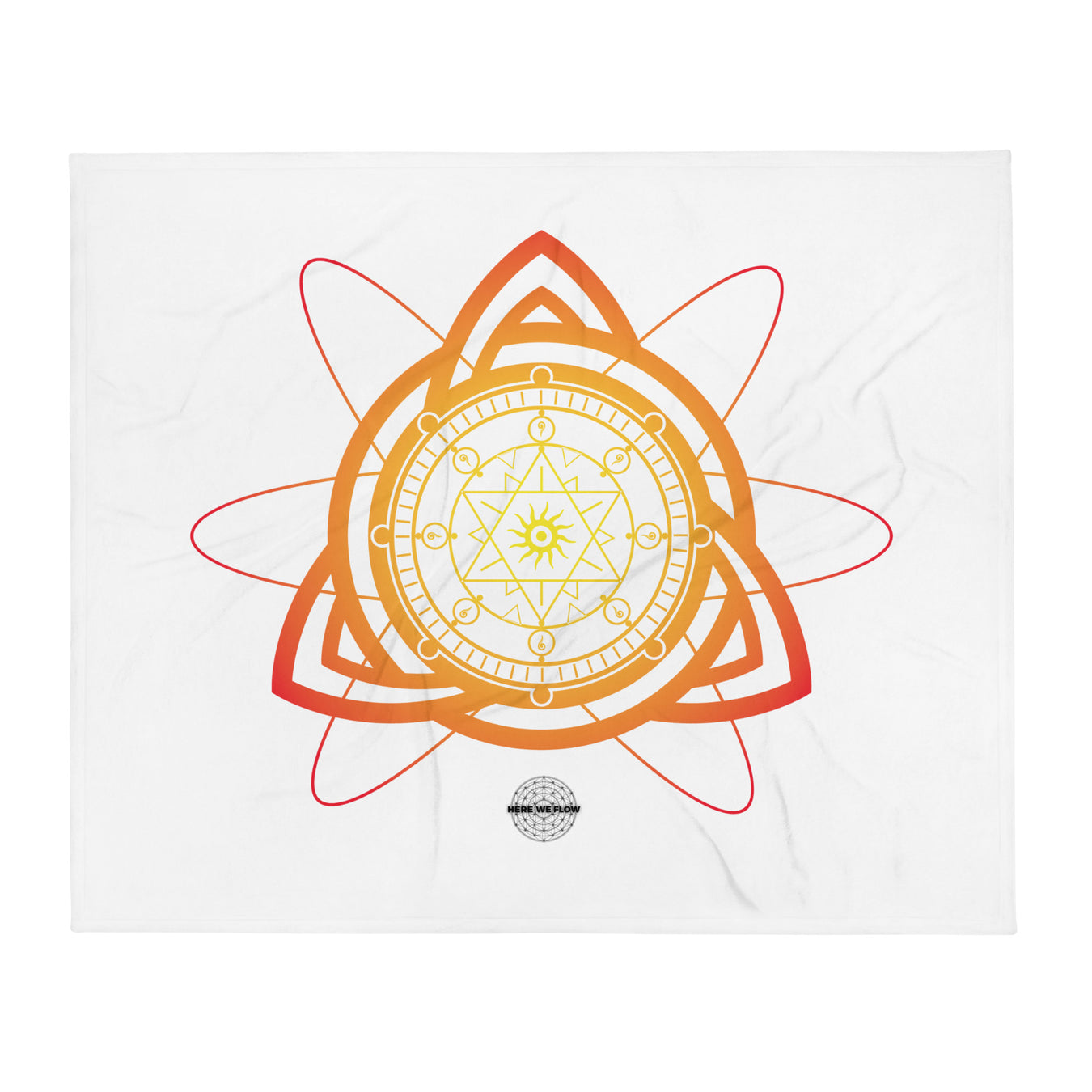Visual Alchemy Throw Blankets