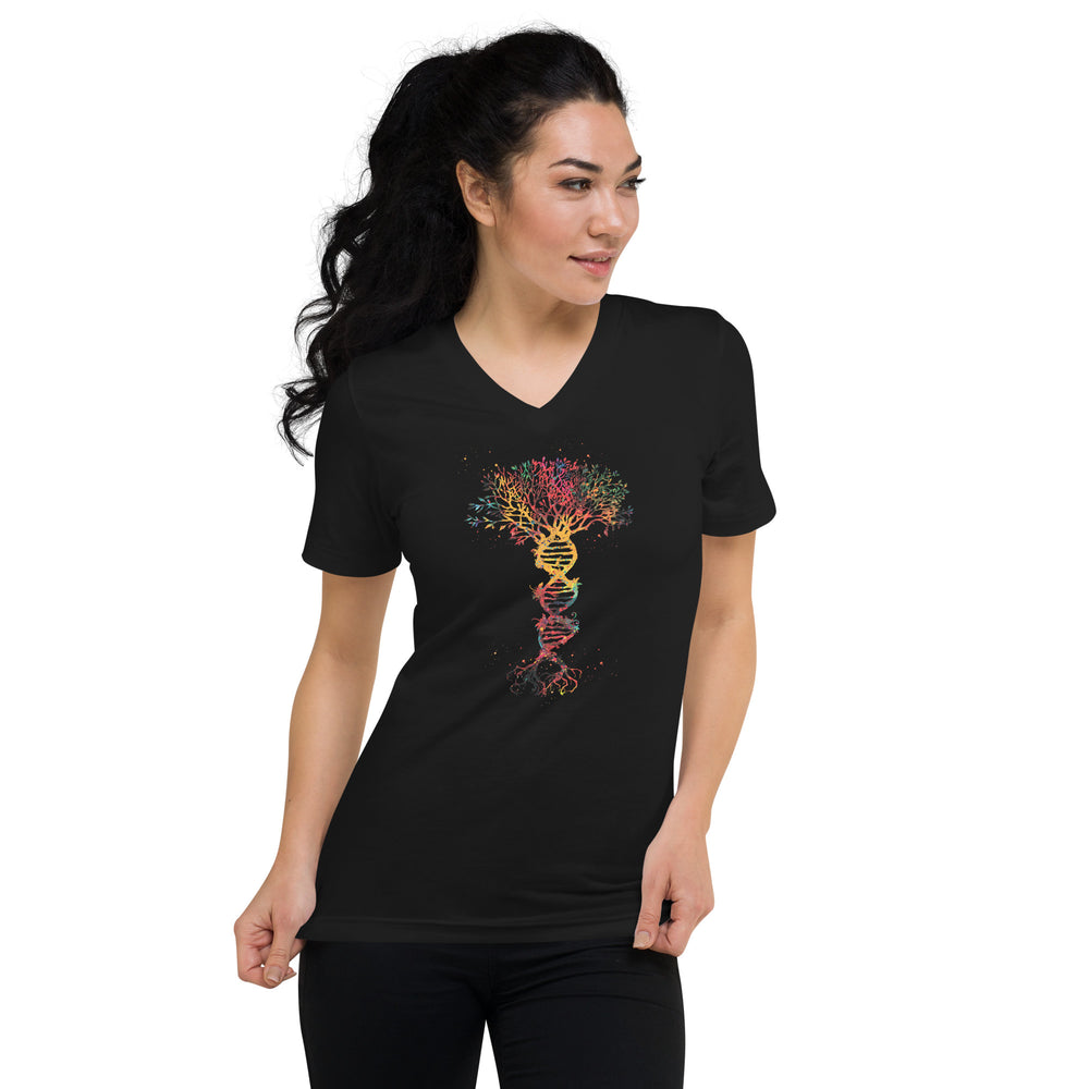 Women's Black T-Shirts
