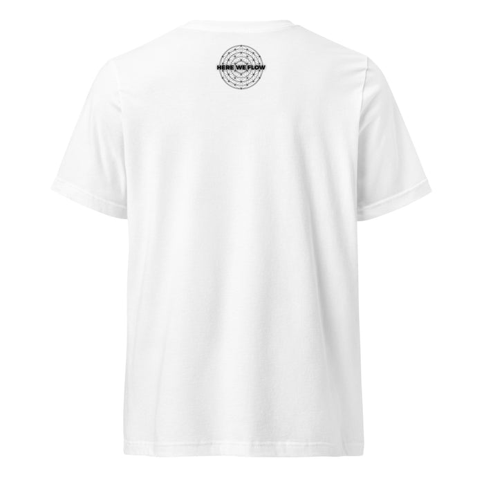 TreeNA Rainbow (Women-White) - Unisex Short Sleeve V-Neck T-Shirt