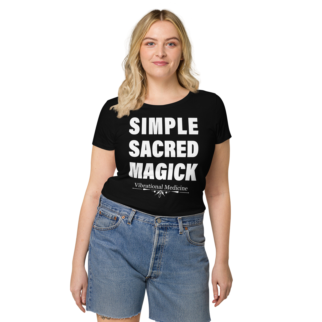 Powerful Messages Women's Black Shirts