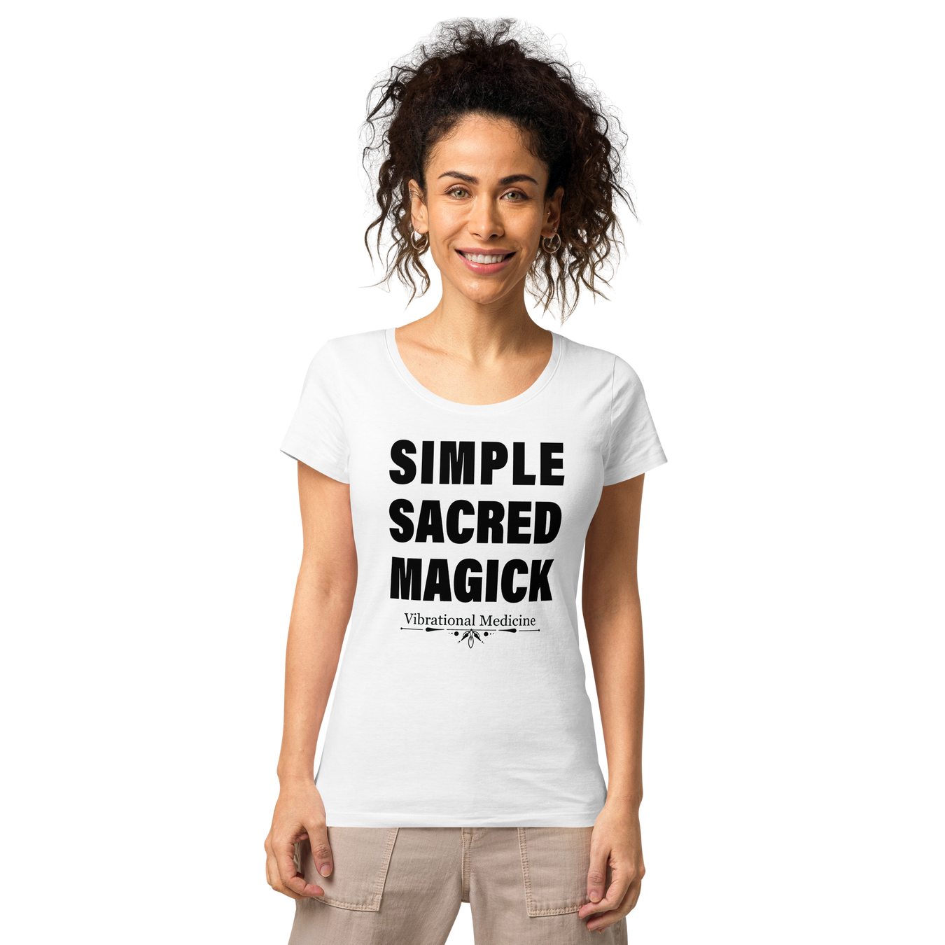 Powerful Messages Women's White Shirts