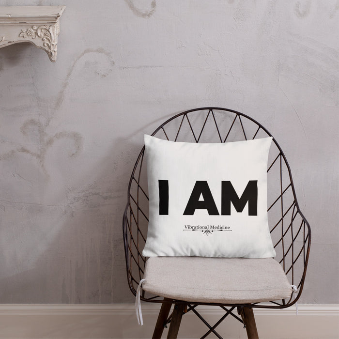 I Am Premium Pillow 18″×18″