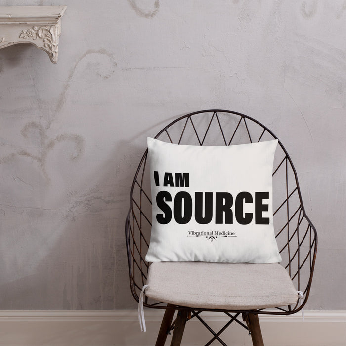 I Am Source Premium Pillow 18″×18″