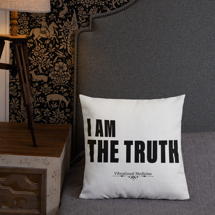 I AM The Truth Premium Pillow 18″×18″