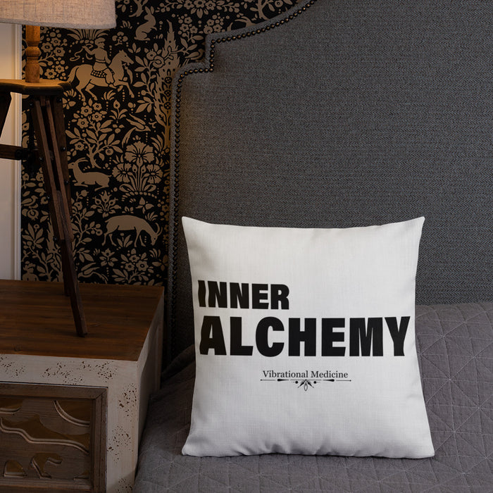 Inner Alchemy Premium Pillow 18″×18″