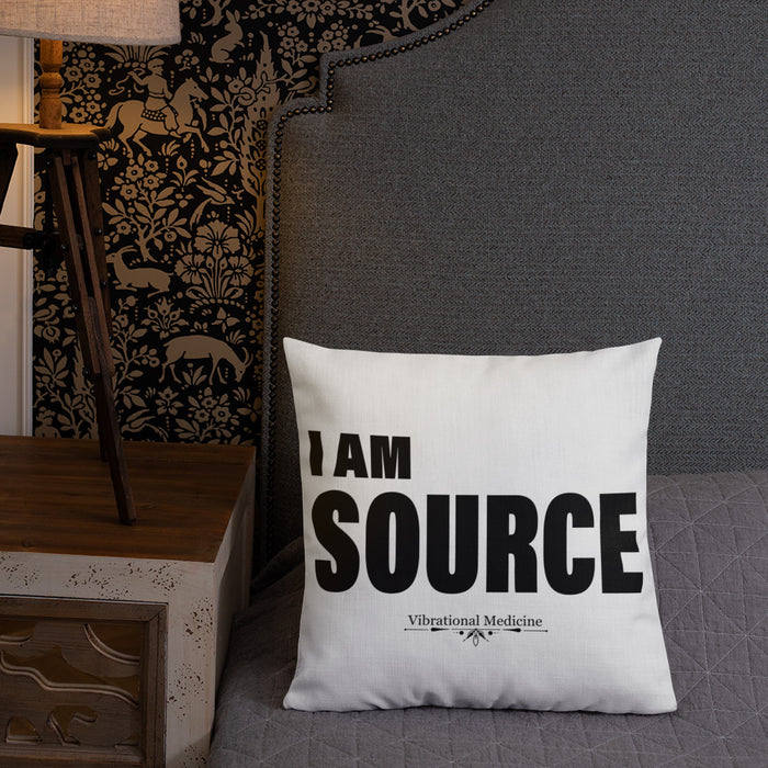 I Am Source Premium Pillow 18″×18″