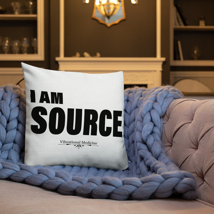 I Am Source Premium Pillow 18″×18″