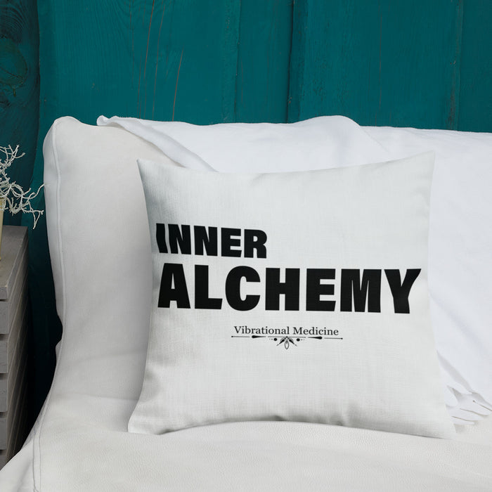 Inner Alchemy Premium Pillow 18″×18″