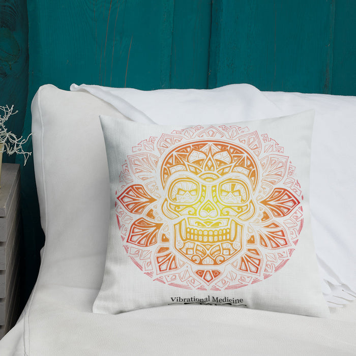 Sacred Skull Premium Pillow 18″×18″