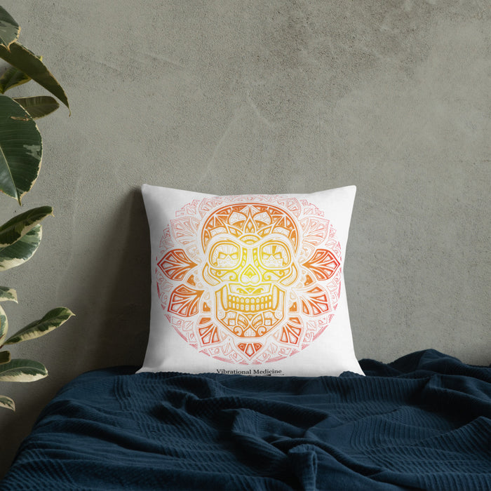 Sacred Skull Premium Pillow 18″×18″