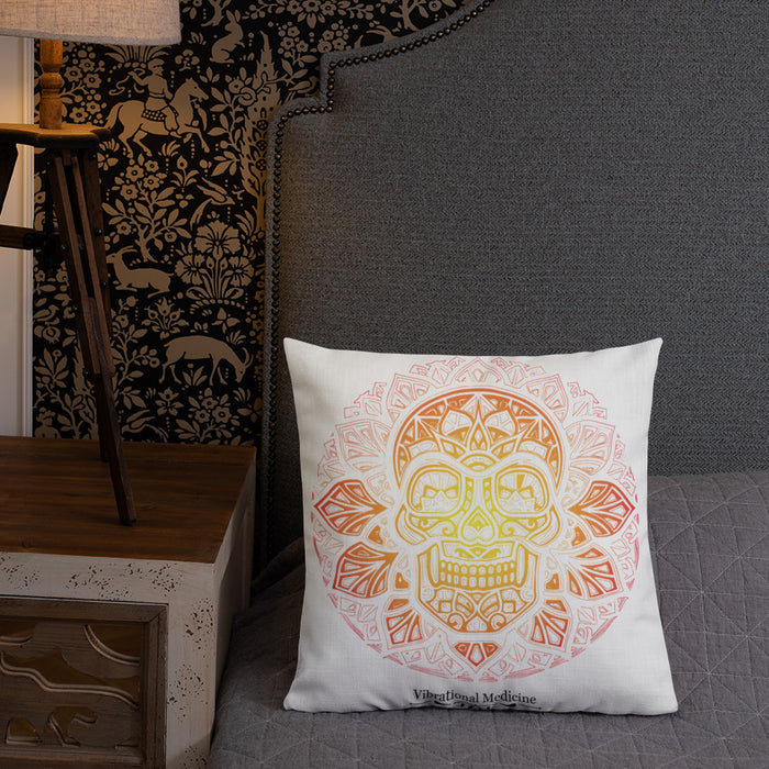 Sacred Skull Premium Pillow 18″×18″