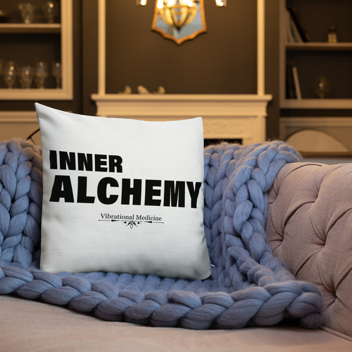 Inner Alchemy Premium Pillow 18″×18″